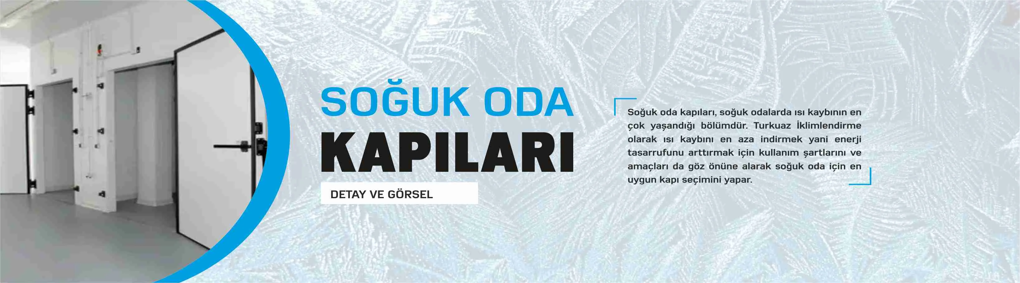 Soğuk Oda Kapıları