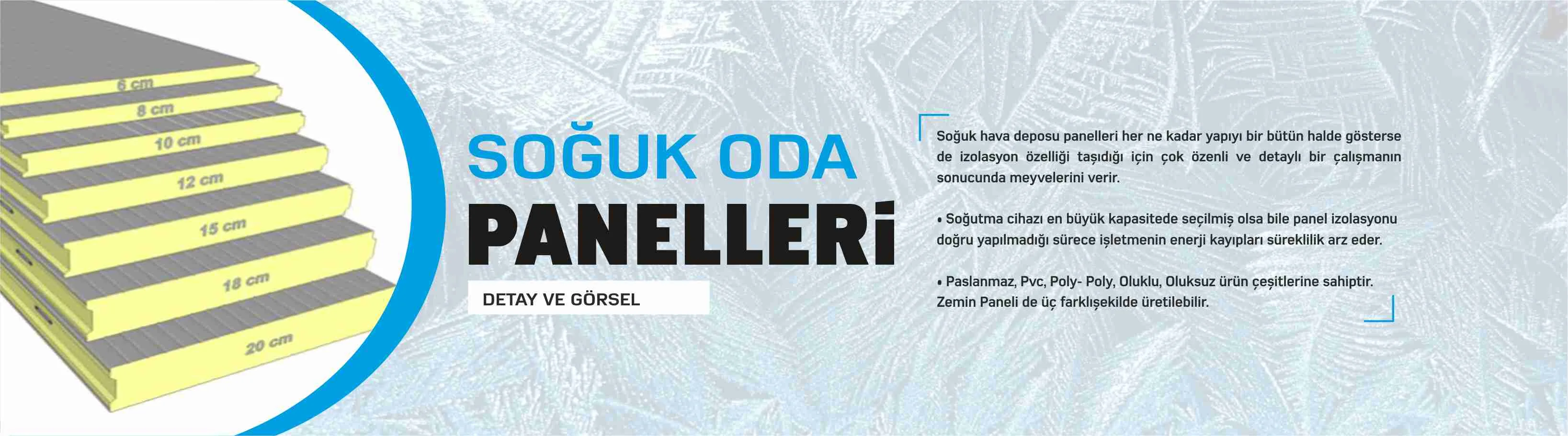 Soğuk Oda Panelleri