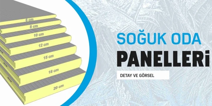 Soğuk Oda Panelleri görseli