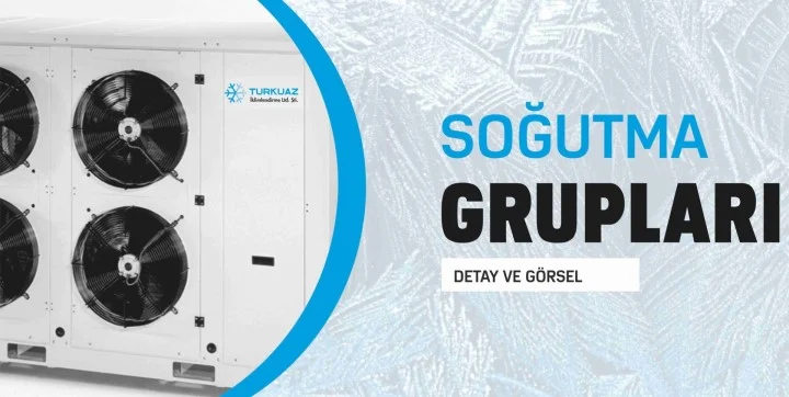 Soğutma Grupları ve Soğutma Cihazları görseli